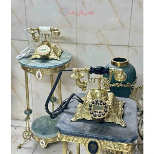 تلفن برنجی مدل هرمی کد H-1192