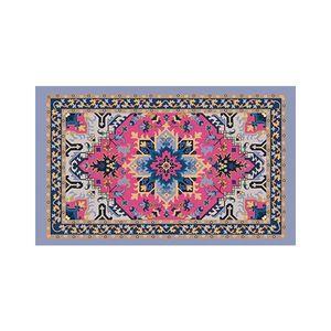 پادری مدل فرشینه سنتی کد M35M001-MR0024 سایز 76x46 سانتی متر