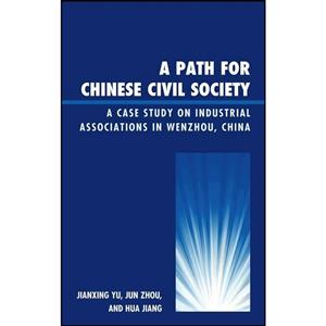 کتاب A Path for Chinese Civil Society اثر جمعی از نویسندگان انتشارات Lexington Books