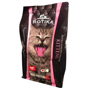 غذای خشک گربه روتیکا مدل kitten وزن 10 کیلوگرم