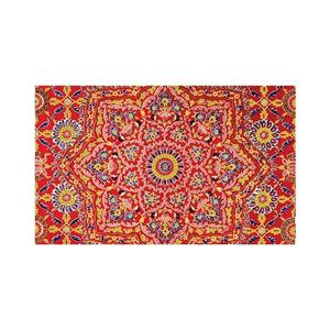 پادری مدل فرشینه سنتی کد M35M001-MR0203 سایز 76x46 سانتی متر