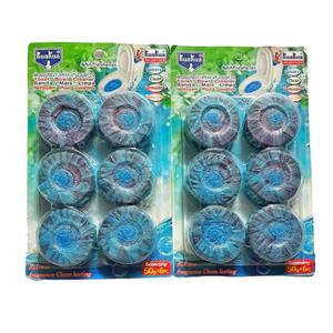 قرص جرمگیر توالت فرنگی کواکوا کد 5518 دو بسته 6 عددی