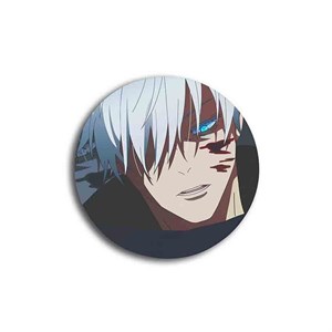 زیر لیوانی مدل انیمه جوجوتسو کایسن گوجو کد Jujutsu Kaisen 077