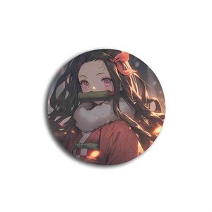 زیر لیوانی مدل انیمه شیطان کش نزوکو کیوت کد Demon Slayer 087
