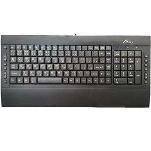 کیبورد مدل KB9900 پد دار