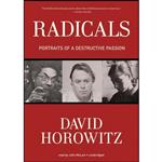 کتاب Radicals اثر David Horowitz and John McLain انتشارات Blackstone Audio, Inc.