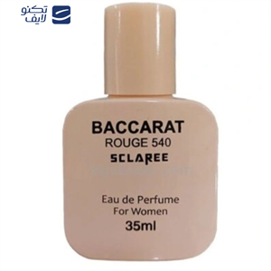 عطر جیبی زنانه اسکلاره مدل baccarat حجم 35 میلی لیتر