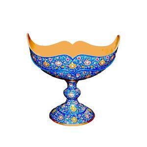 شکلات خوری مسی مدل نقاشی کد 27 -