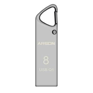 فلش مموری آرسون مدل AR2108 ظرفیت 8 گیگابایت ARSON AR2108 Flash Memory 8GB