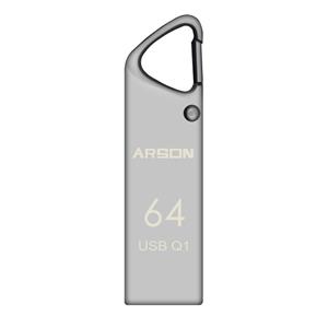 فلش مموری ارسون مدل AR2164 ظرفیت گیگابایت ARSON Flash Memory 64GB 