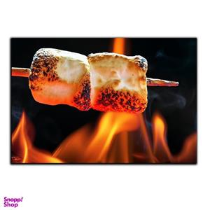 تابلو شاسی بکلیت طرح مارشمالو کبابی مدل SH-4968
