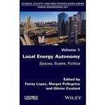 کتاب Local Energy Autonomy اثر جمعی از نویسندگان انتشارات Wiley-ISTE