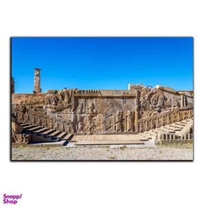 تابلو شاسی بکلیت طرح تخت جمشید شیراز مدل SH-S1327