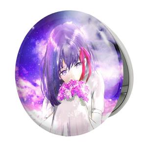 آینه جیبی خندالو طرح ساکورا انیمه فیت استی نایت Fate Stay Night مدل تاشو کد 22738