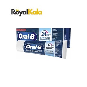 خمیر دندان اورال-بی سری Pro-Expert مدل whitening new حجم 75 میلی لیتر‎
