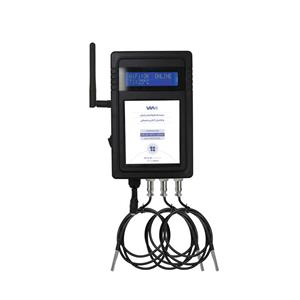 دیتالاگر دما سه کانال آنلاین ویاک مدل TI-3W01