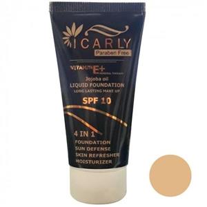 کرم پودر آی کارلی مدل A1 شماره  B103 حجم 50 میلی لیتر