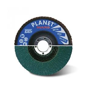 سنباده فلاپ دیسک ثایت PLANET MARS P80 قطر 115