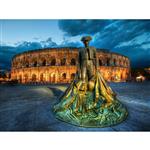 تابلو شاسی سری زیباترین مکان های جهان طرح آمفی تئاتر روم کد 299