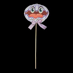 گیفت مدل حروف الفبا طرح نشانه ص مجموعه 10 عددی