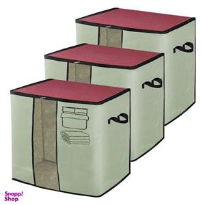 باکس لباس لیلیم مدل بقچه بسته 3 عددی