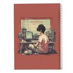 دفتر نقاشی 50 برگ مدوپد مدل Ghibli کد DF2538
