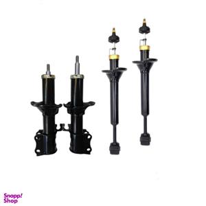 کمک فنر عقب و جلو کی دی اس کد 22 مناسب برای تیبا بسته 4 عددی