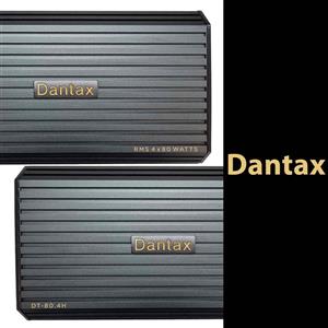 آمپلی فایر خودرو دنتکس مدل DT-80.4H