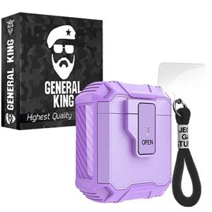 کاور ژنرال کینگ مدل BB-P1/P2 مناسب برای کیس اپل ایرپاد 1/2 به همراه بند آویز