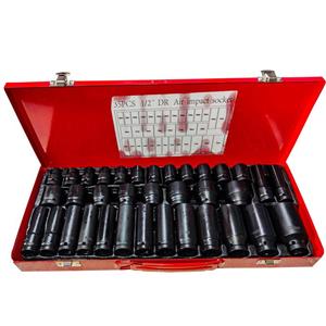 آچار سری بکس فشار قوی مدل GW-LS0035 مجموعه 35 عددی