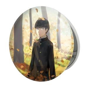 آینه جیبی خندالو طرح شییکو انیمه موب سایکو Mob Psycho 100 مدل تاشو کد 24480 