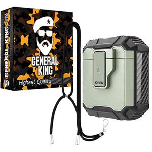 کاور ژنرال کینگ مدل YB-P1/P2 مناسب برای کیس اپل ایرپاد 1/2 به همراه بند آویز