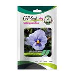 بذر گل بنفشه گل درشت آبی فسفری جی پی سید مدل GP28390