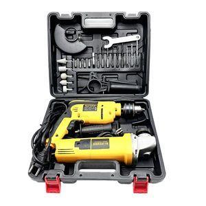 مجموعه 2 عددی دریل و مینی فرز صنعتی باس مدل LIFE_STYLE