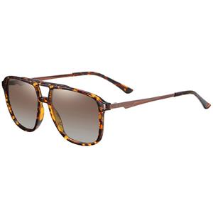 عینک افتابی مدل TR3301C41 P44 Polarized Leopard Metal 