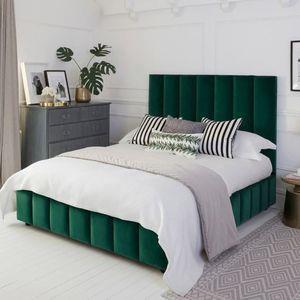 تخت خواب دو نفره مدل دریا سایز 200x120 سانتی متر