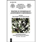 کتاب Water in Nominally Anhydrous Minerals  اثر Hans Keppler and Joseph R. Smyth انتشارات De Gruyter