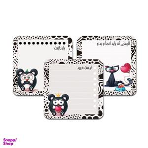 مگنت لاژید مدل کارتونی مجموعه 3 عددی