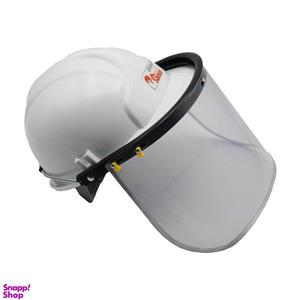 شیلد ایمنی سامکو مدل کلاه دار کد YPSF-PELASTIK-SIZE56-61