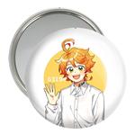 آینه جیبی خندالو مدل نورلند انیمه ناکجا آباد موعود Promised Neverland  کد 10114