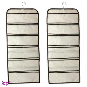 نظم دهنده لباس زیر لیلیوم مدل 22 خانه بسته 2 عددی