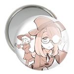 آینه جیبی خندالو مدل سوسی و لوته انیمه Little Witch Academia  کد 22955