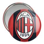 آینه جیبی خندالو مدل باشگاه آث میلان A.C. Milan  کد 2004