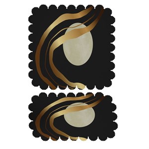 ست رومیزی 2 تکه کد 8951
