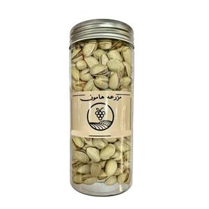 پسته خندان خام مزرعه هامون - 350 گرم