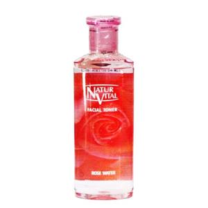 تونر پاک کننده صورت نچرال ویتال مدل Rose Water حجم 250 میلی لیتر