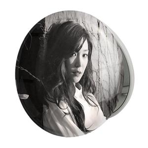 آینه جیبی خندالو طرح تیفانی گروه گرلز جنریشن Girls Generation مدل تاشو کد 21710