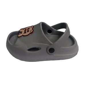 دمپایی بچگانه مدل تاتی خرسی کد 1418-DGY