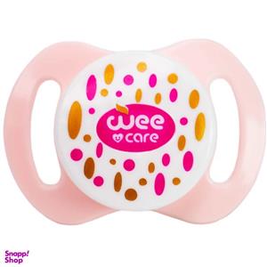 پستانک دو طرف ارتودنسی وی کر مدل دربدار مات چاپدار Comfort سایز  3 ماه کد P147