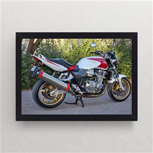 تابلو نوری گیم دکور مدل موتور سنگین cb1300